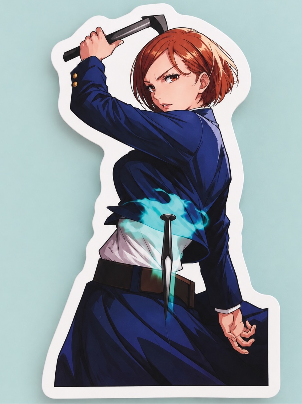 Nobara Kugisaki | Jujutsu Kaisen | Anime Vinyl Sticker